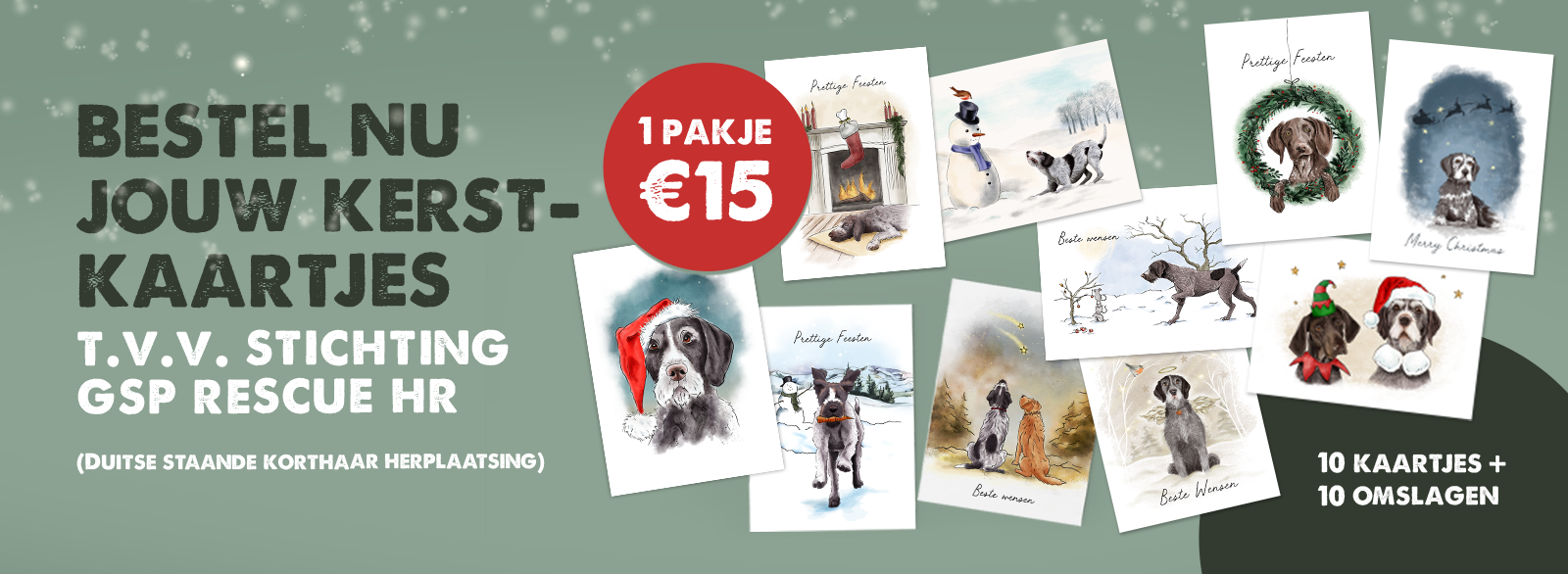 Steun Stichting GSP Rescue HR